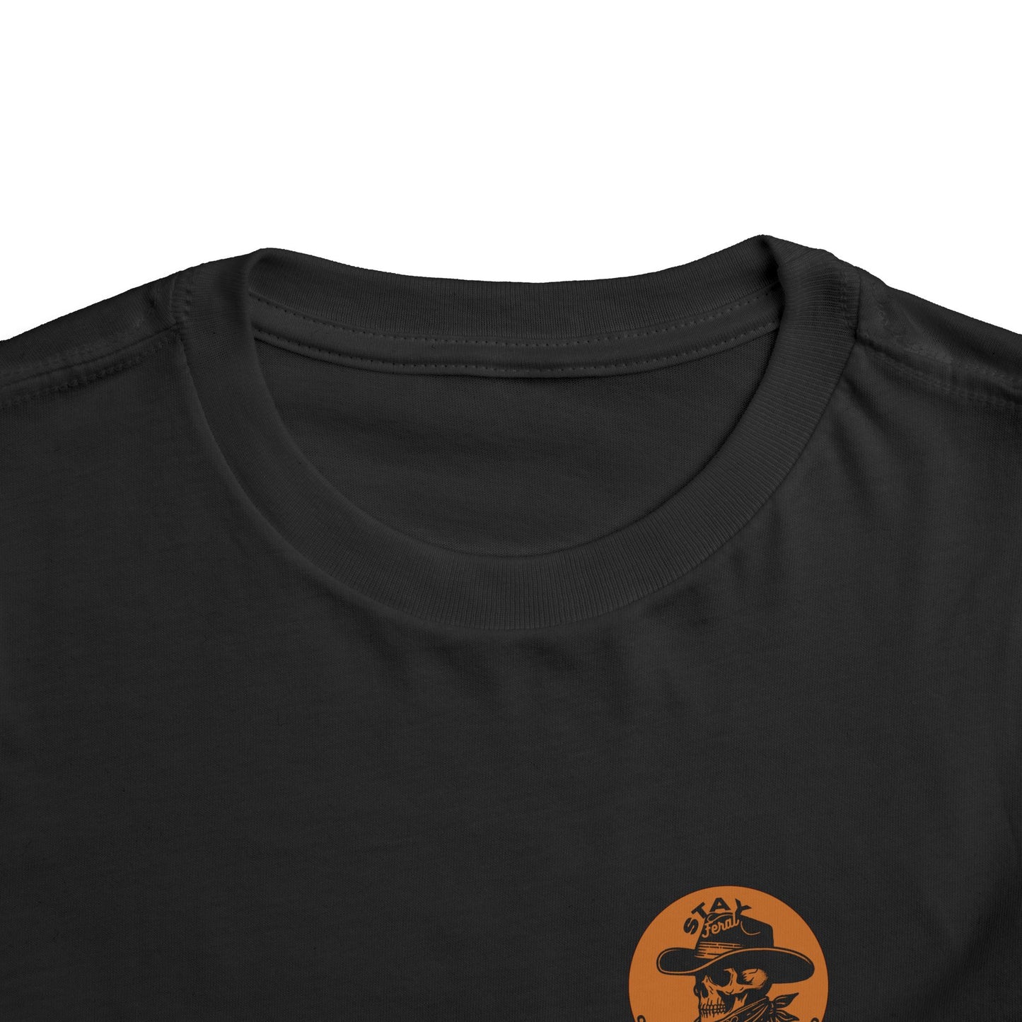 Stay Feral Toddler Short Sleeve Tee