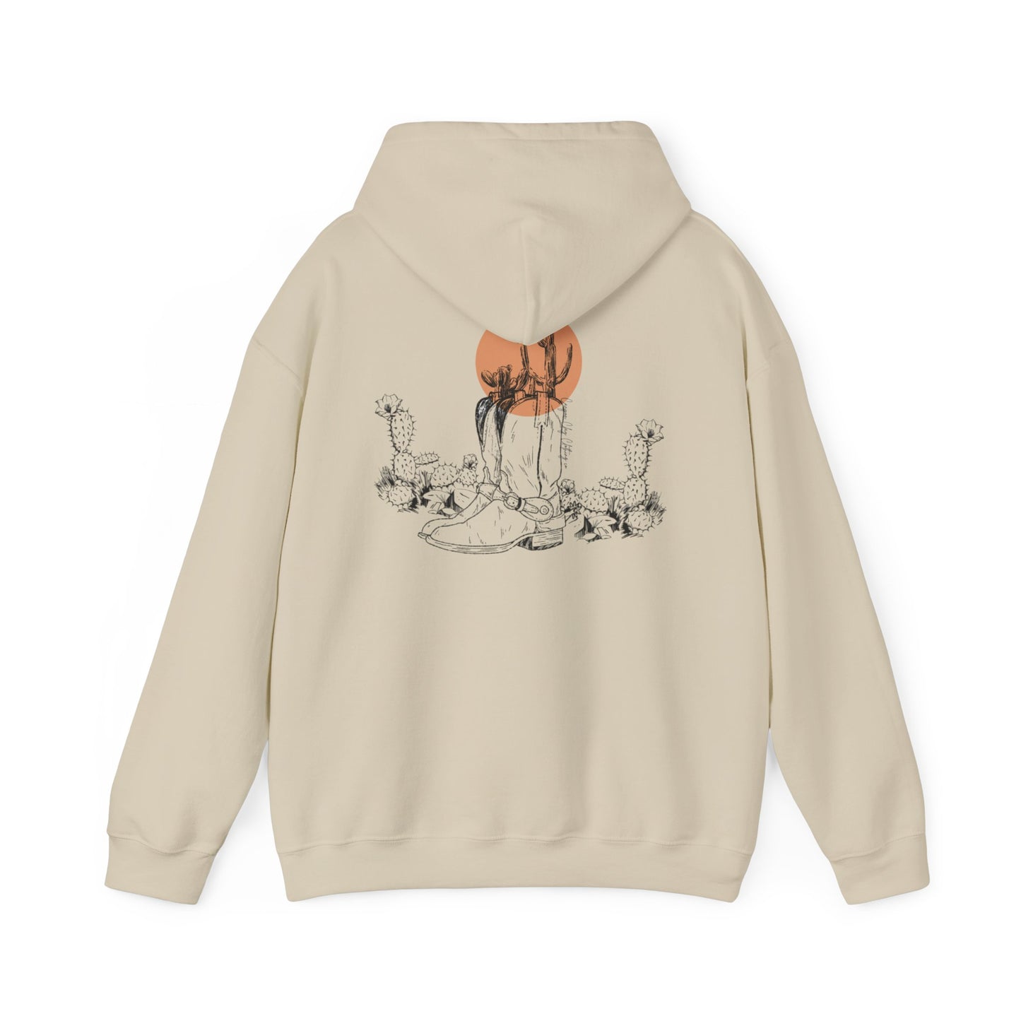Deserted Unisex Heavy Blend™ Hooded Sweatshirt