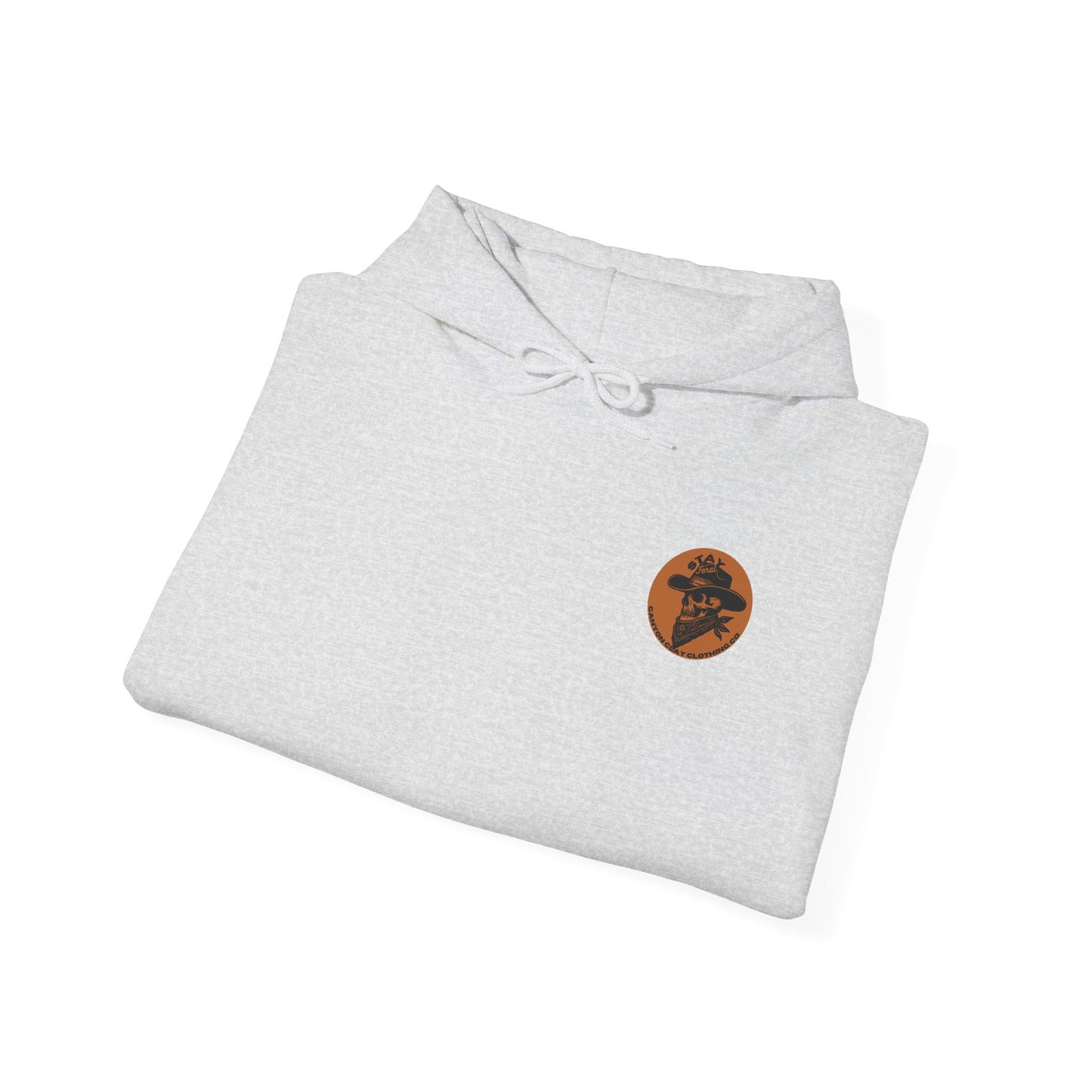 Stay Feral Unisex Heavy Blend™ Hooded Sweatshirt