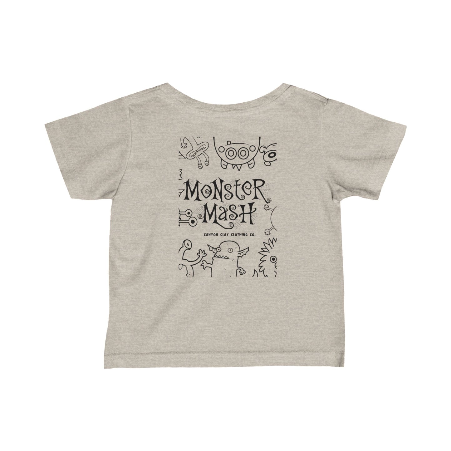 Monster Mash Infant Fine Jersey Tee