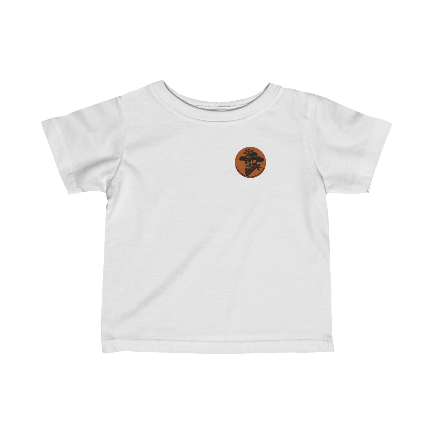 Stay Feral Infant Fine Jersey Tee