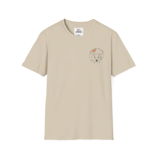 Longhorn Unisex Softstyle T-Shirt- Adult