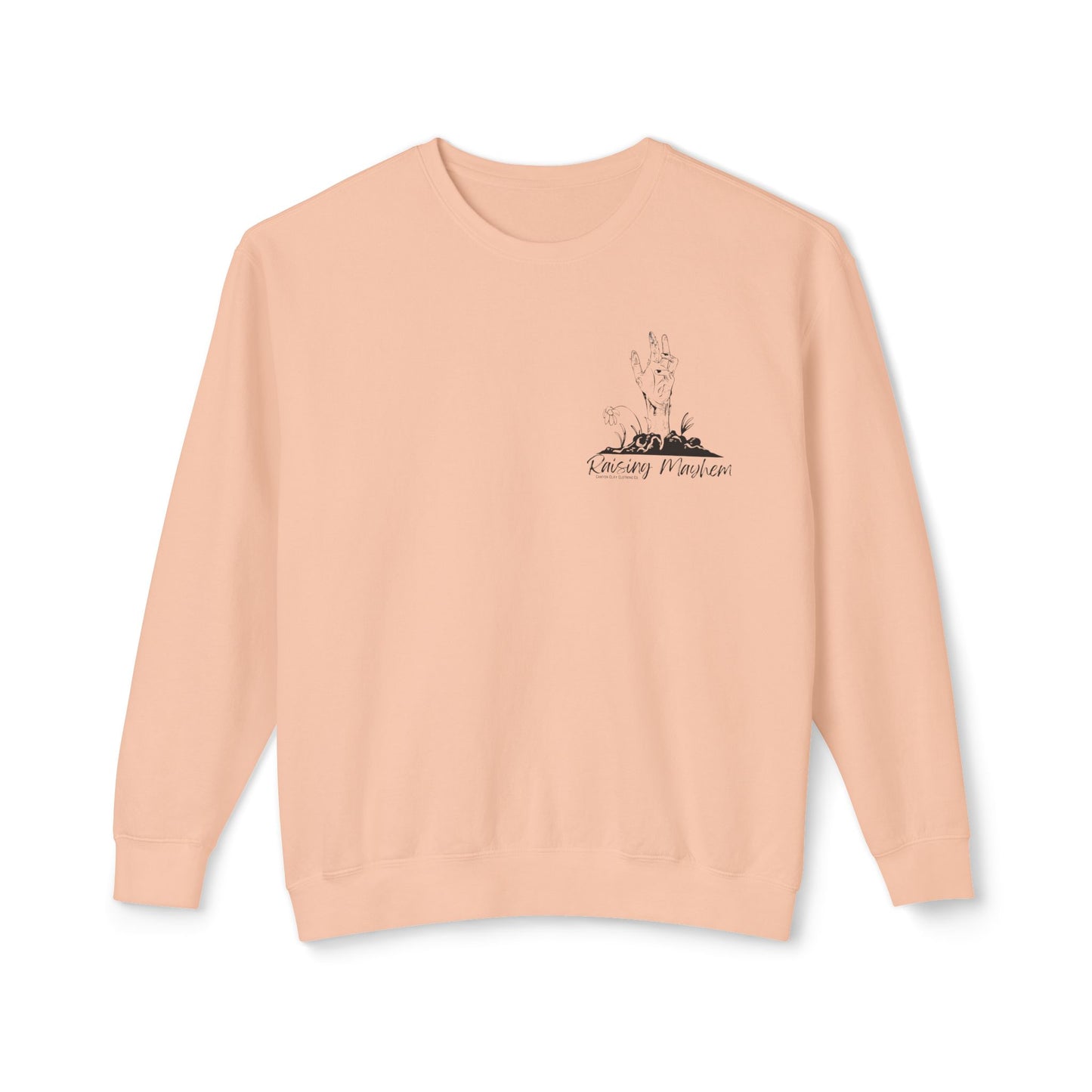 Raising Mayhem Unisex Lightweight Crewneck Sweatshirt