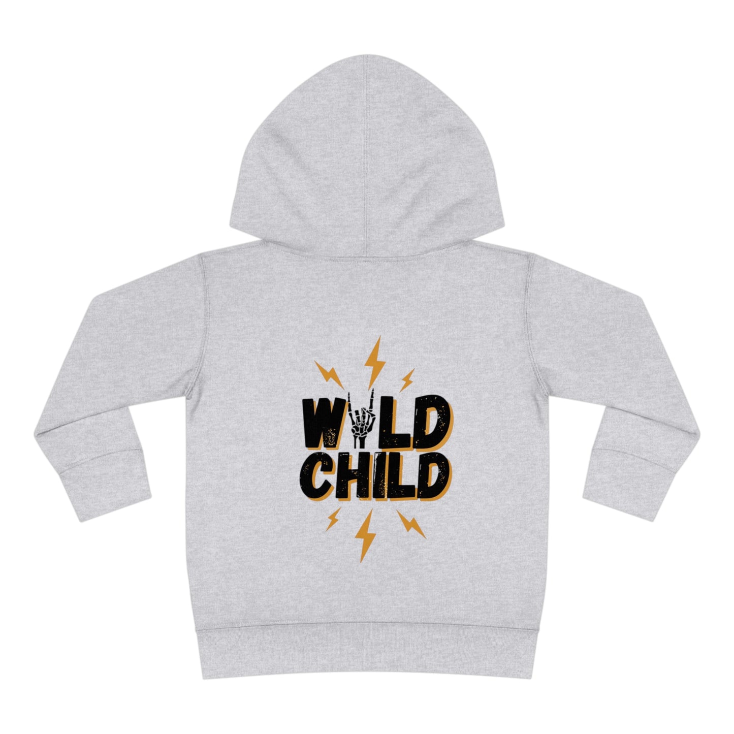 Wild Child Toddler Pullover Fleece Hoodie