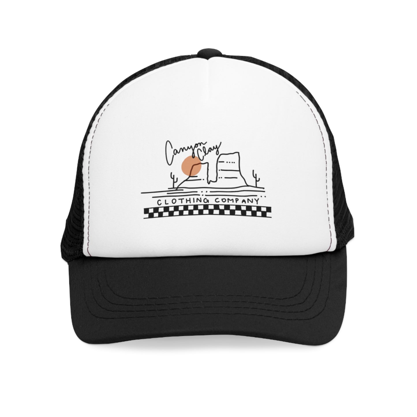 Canyon Clay Mesh Cap