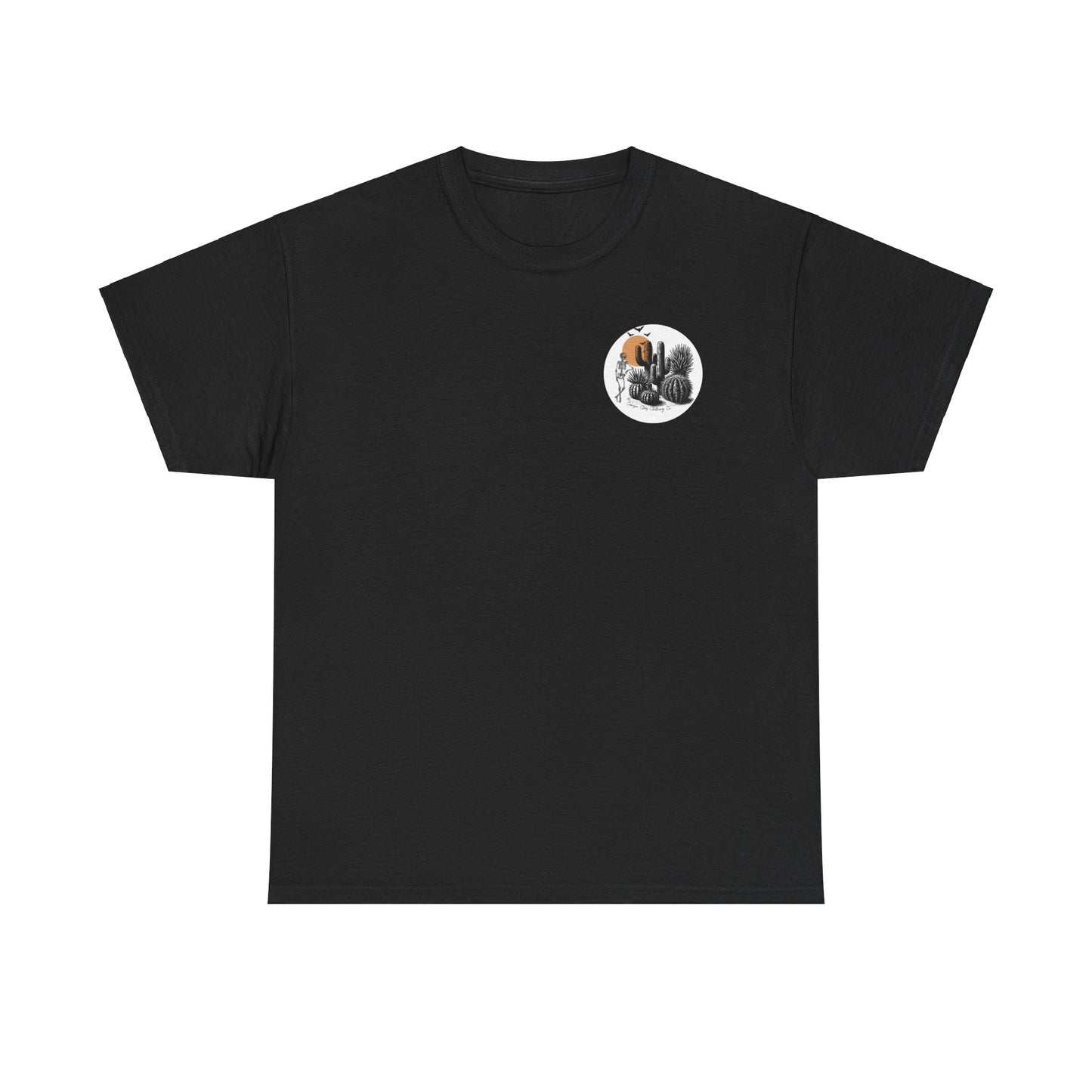 Haunted Horizons Unisex Heavy Cotton Tee