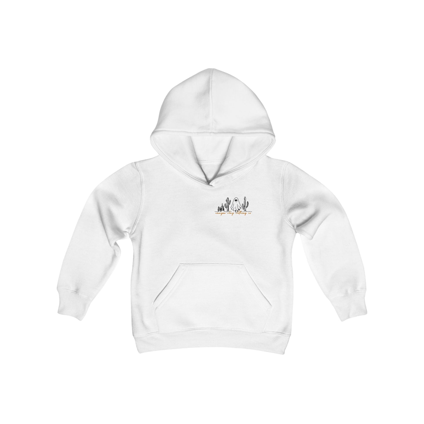 Haunted Clay Youth Heavy Blend Hooded Sweatshirt