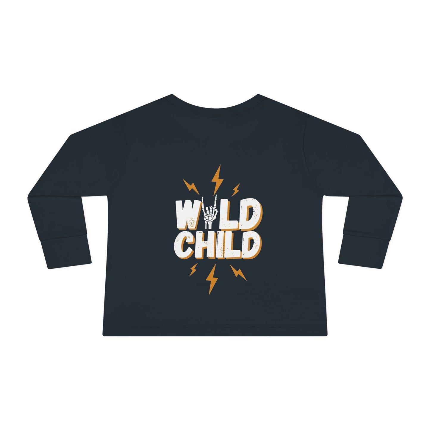 Wild Child Toddler Long Sleeve Tee