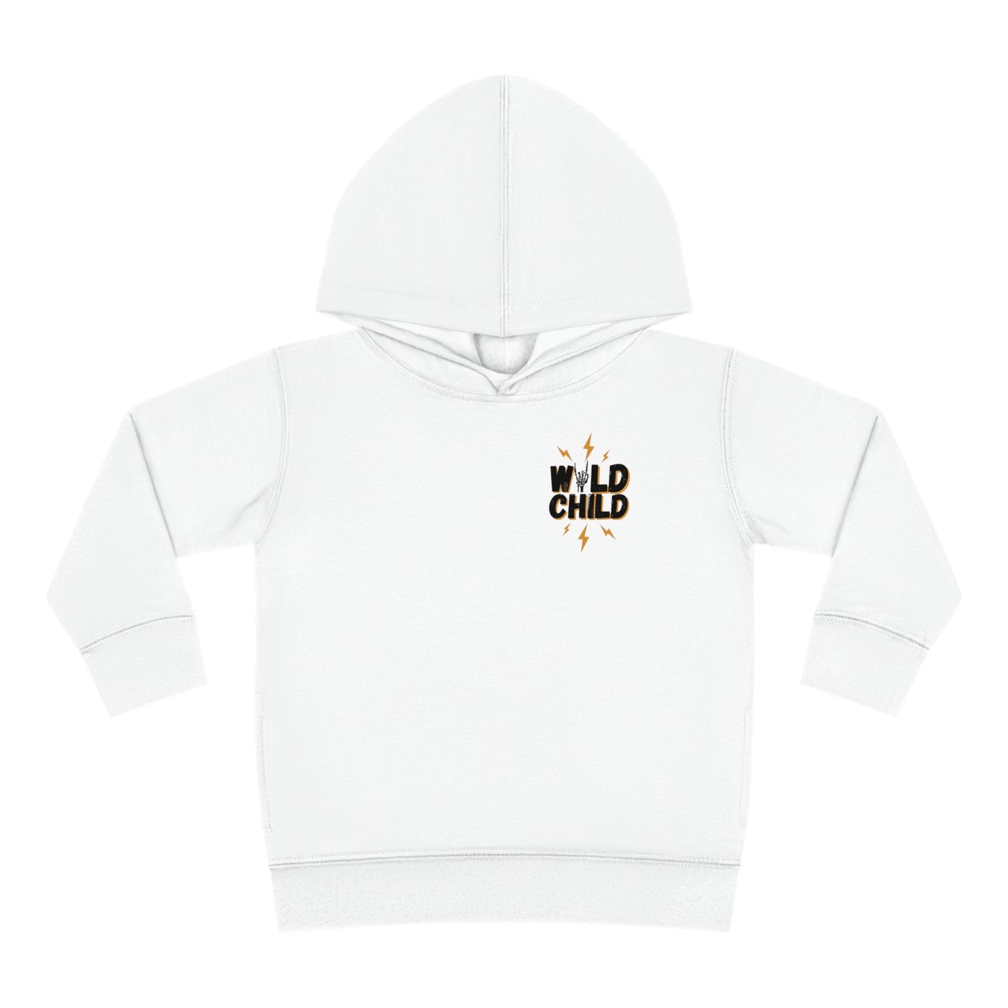 Wild Child Toddler Pullover Fleece Hoodie