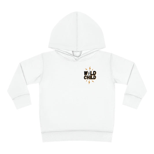 Wild Child Toddler Pullover Fleece Hoodie