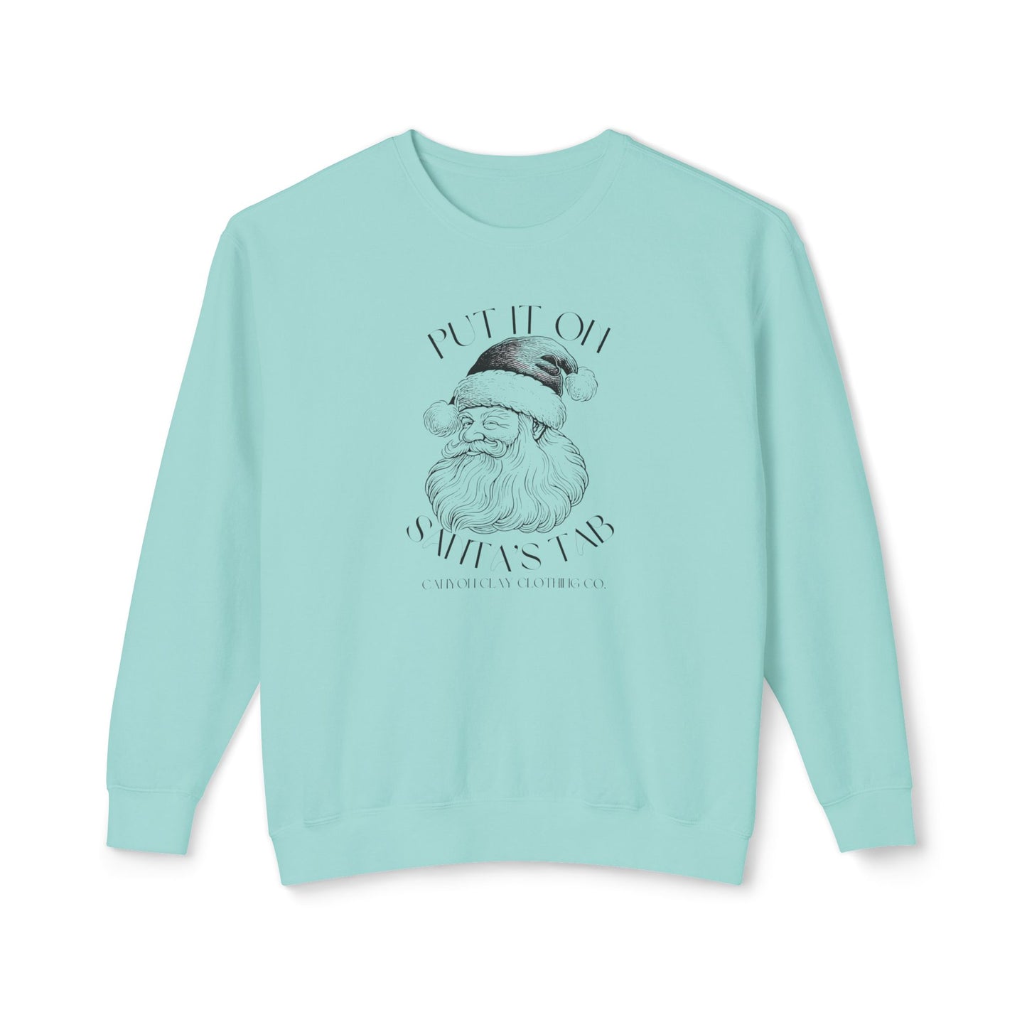 Santa’s Tab Lightweight Crewneck Sweatshirt