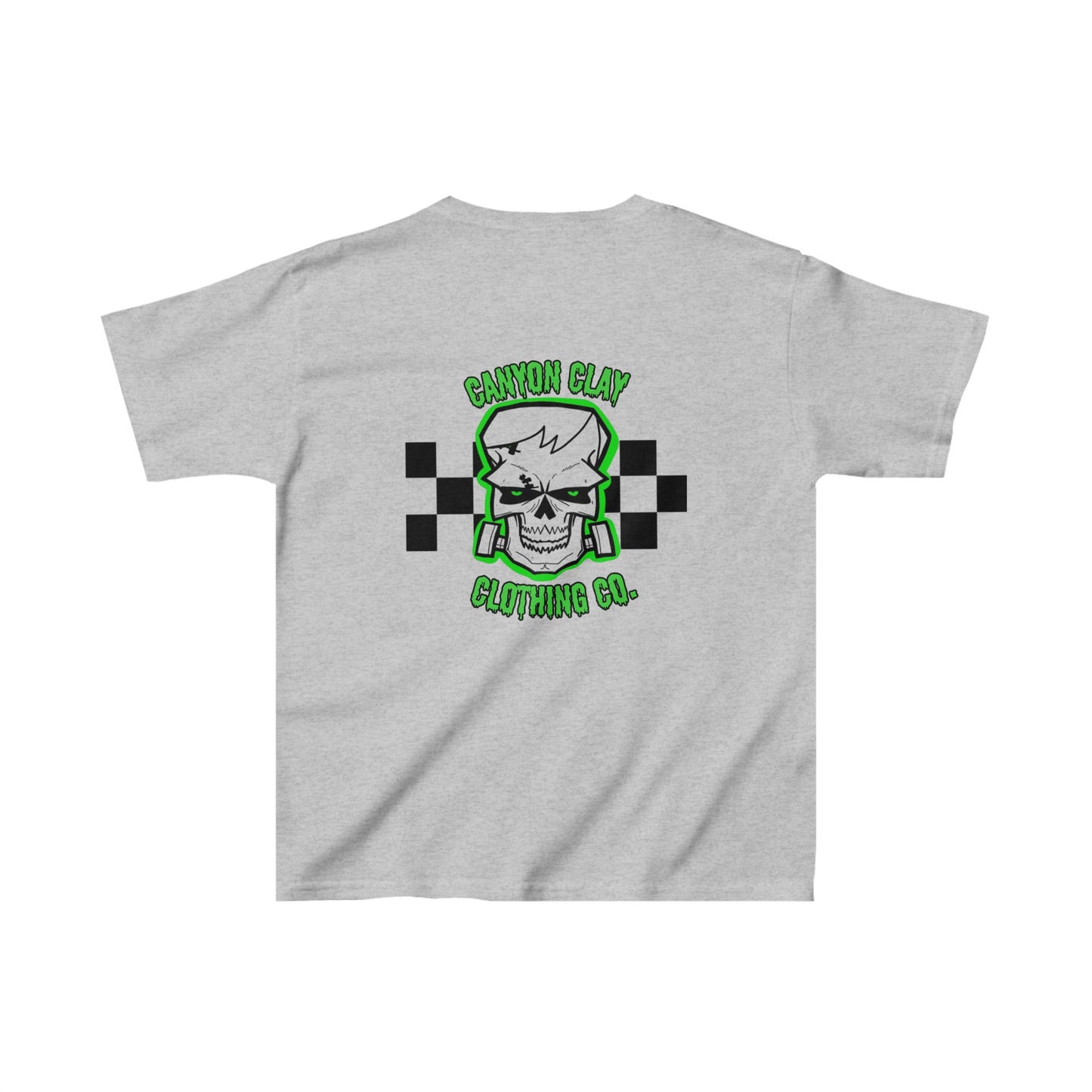 Frankencheckered Kids Heavy Cotton™ Tee