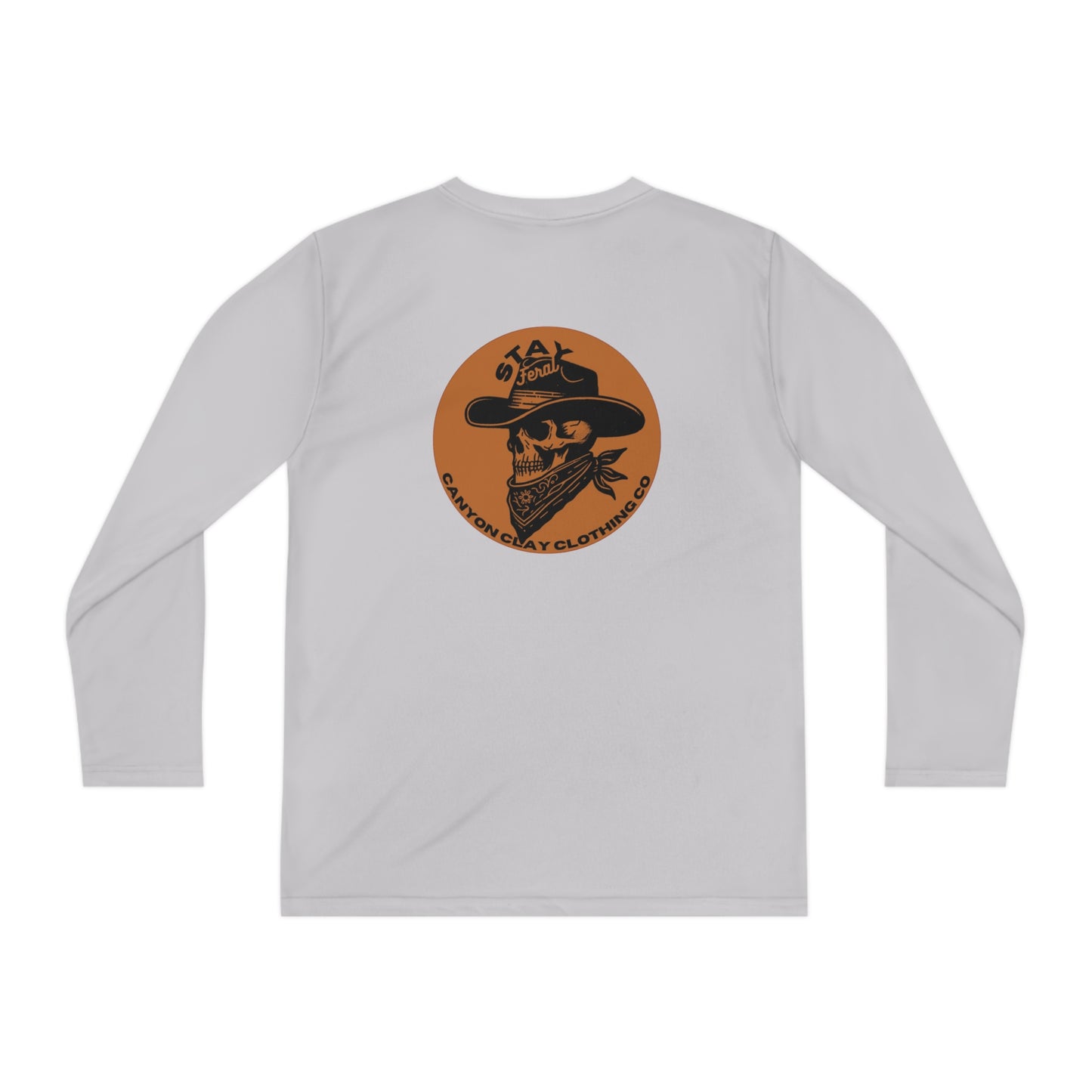 Stay Feral Youth Long Sleeve Competitor Tee
