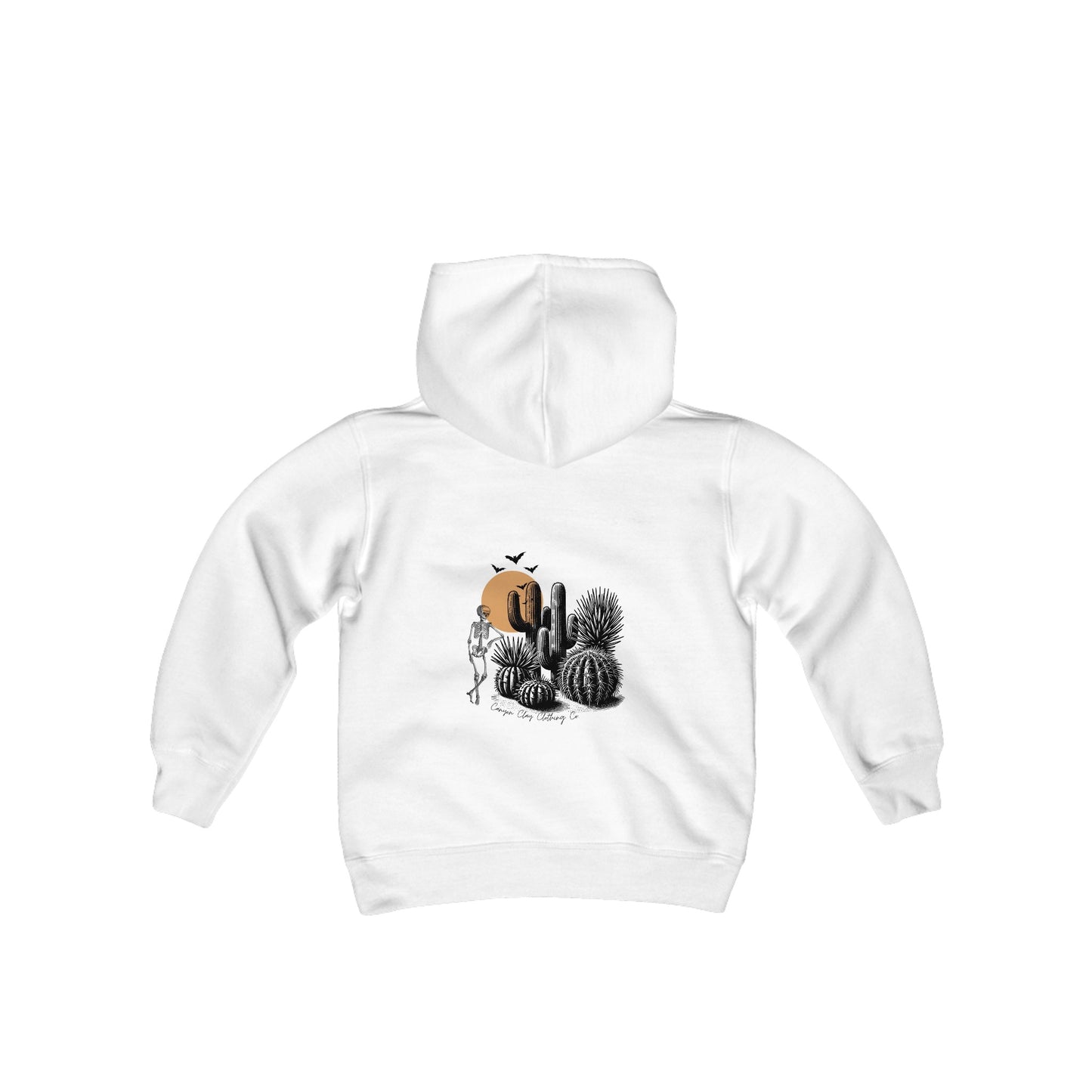 Haunted Horizons Youth Heavy Blend Hooded Sweatshirt