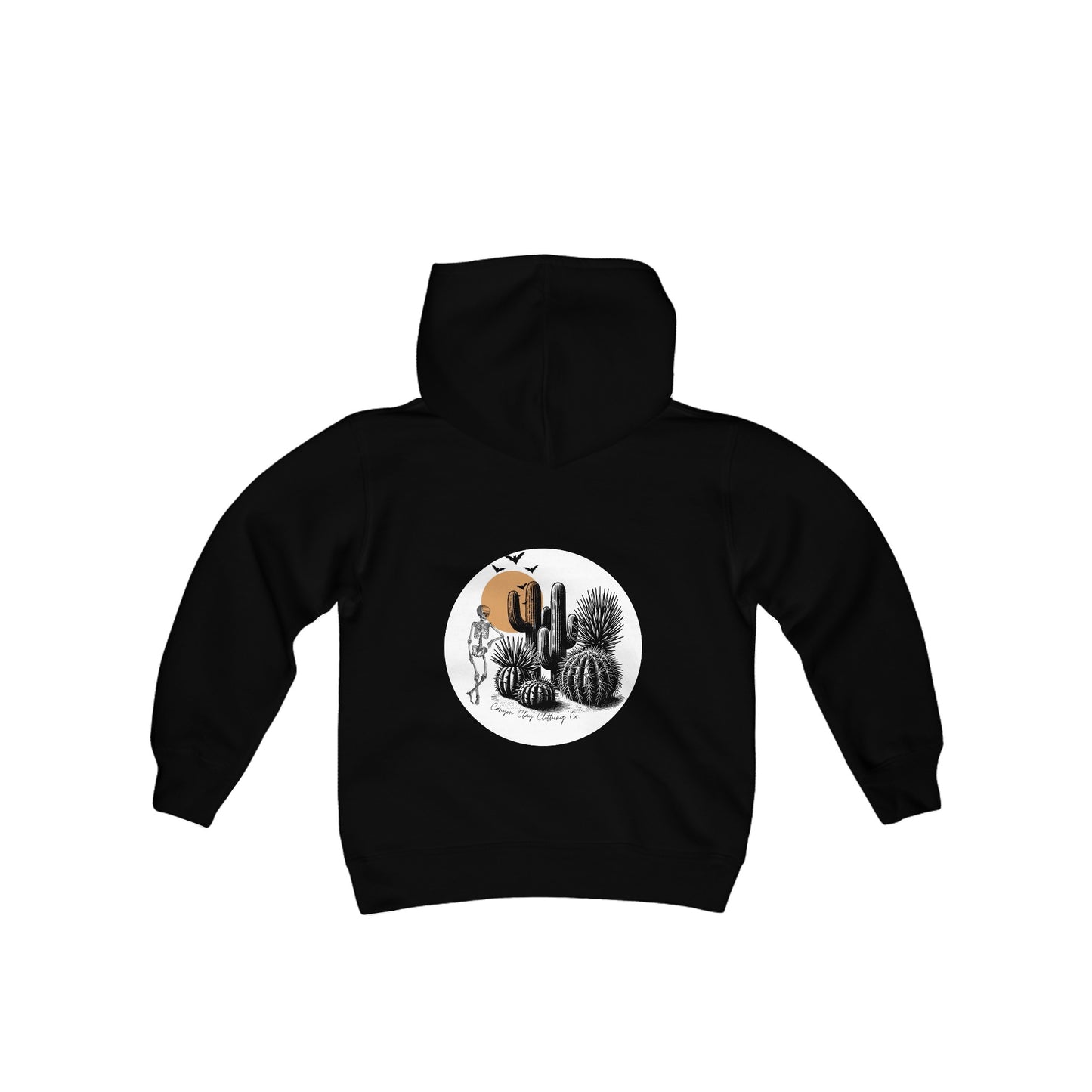 Haunted Horizons Youth Heavy Blend Hooded Sweatshirt
