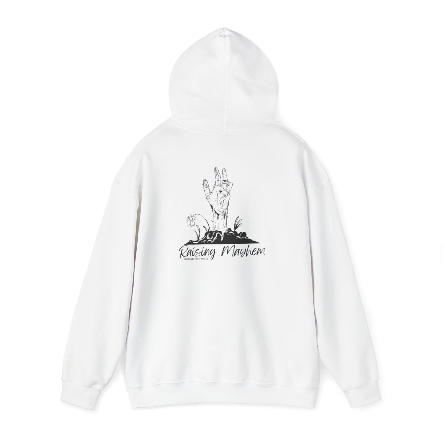 Raising Mayhem Unisex Heavy Blend™ Hooded Sweatshirt
