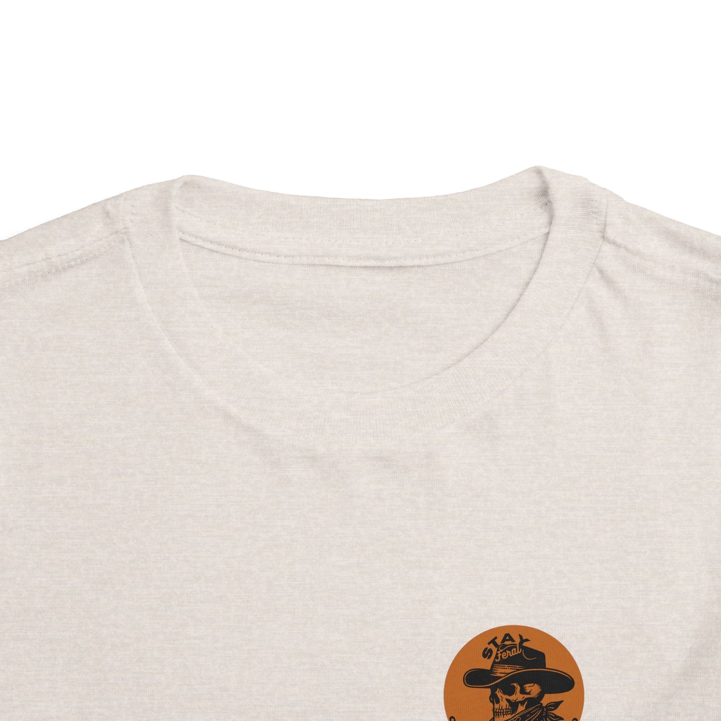 Stay Feral Toddler Short Sleeve Tee