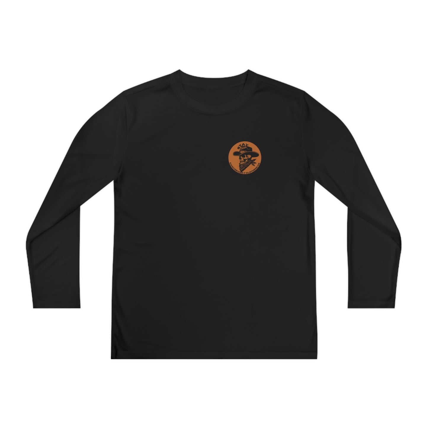Stay Feral Youth Long Sleeve Competitor Tee
