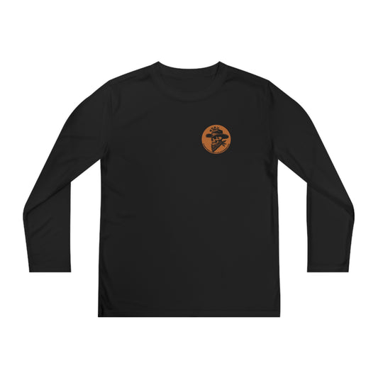 Stay Feral Youth Long Sleeve Competitor Tee