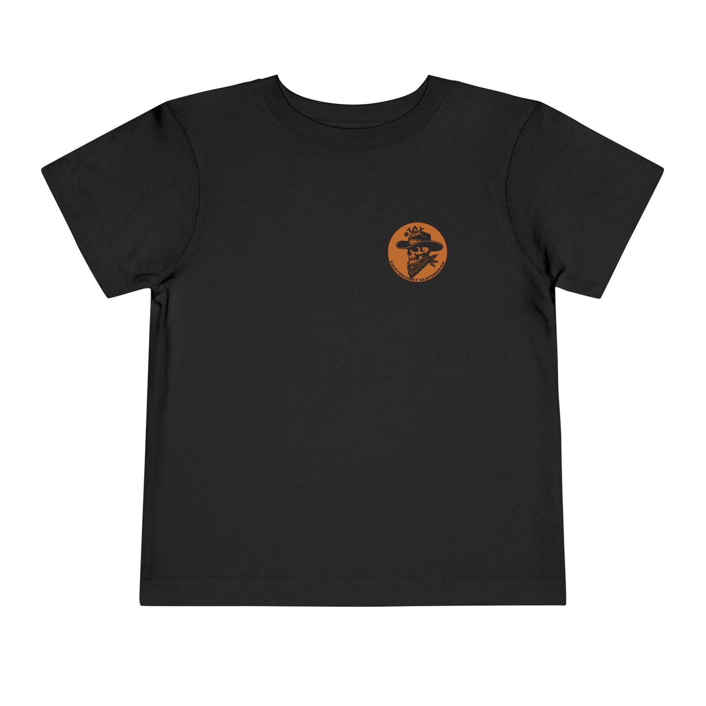 Stay Feral Toddler Short Sleeve Tee
