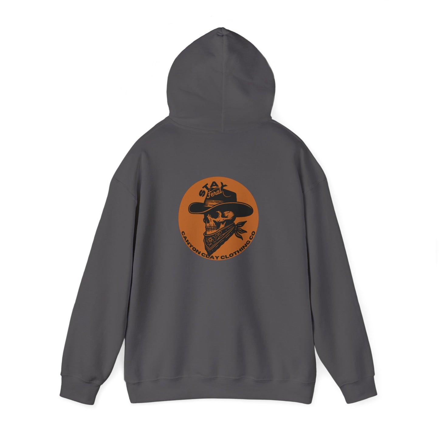 Stay Feral Unisex Heavy Blend™ Hooded Sweatshirt