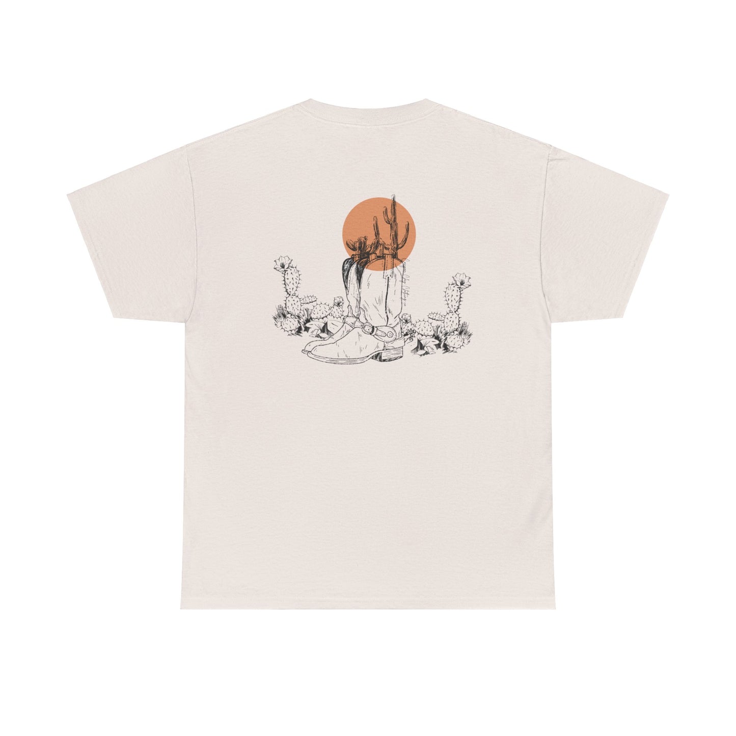 Deserted Unisex Heavy Cotton Tee