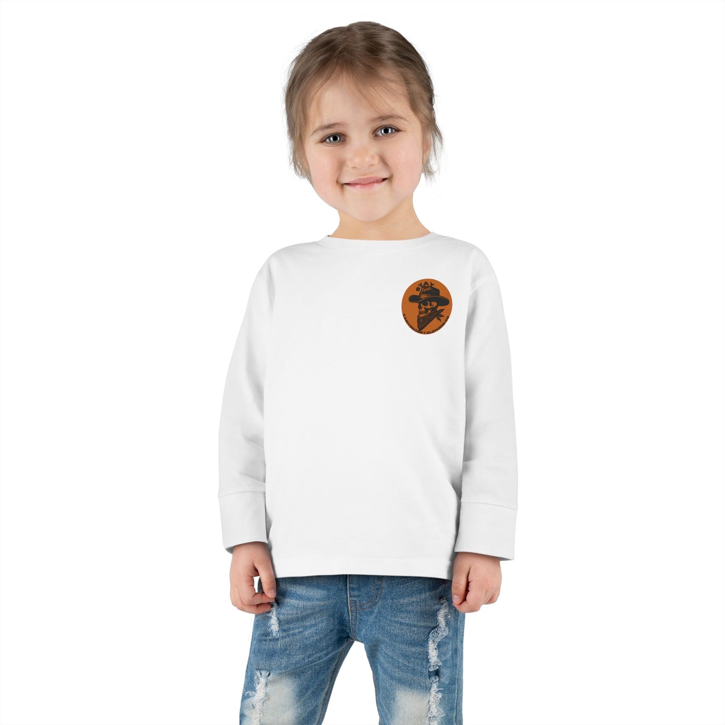 Stay Feral Toddler Long Sleeve Tee