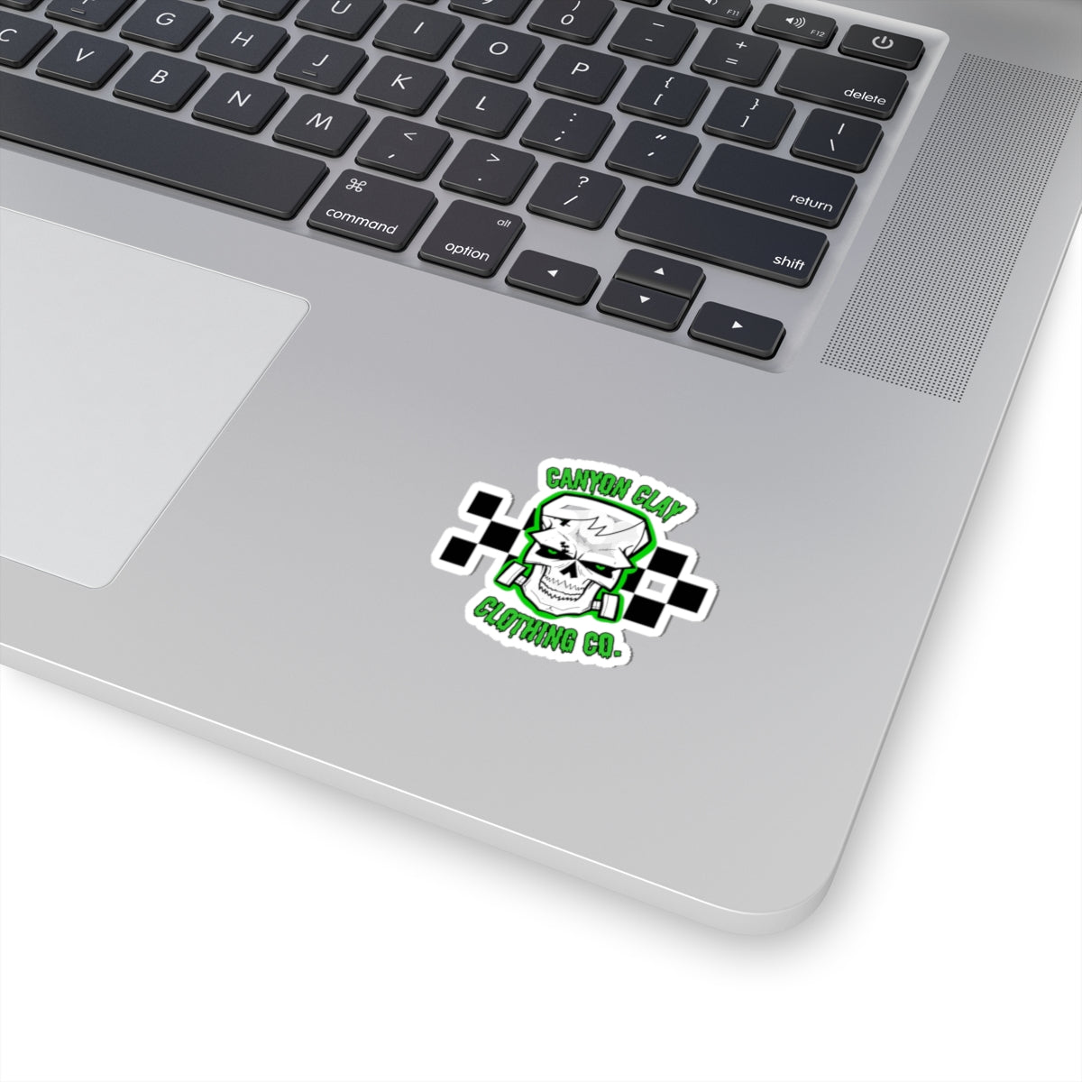 Frankencheckered Kiss-Cut Stickers