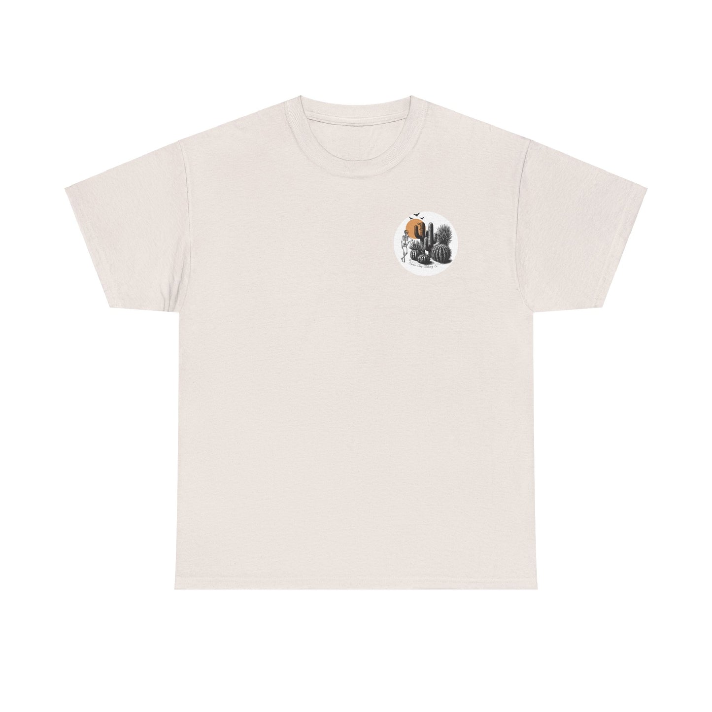 Haunted Horizons Unisex Heavy Cotton Tee