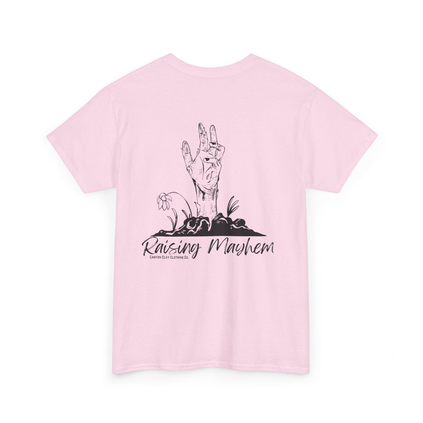 Raising Mayhem Unisex Heavy Cotton Tee