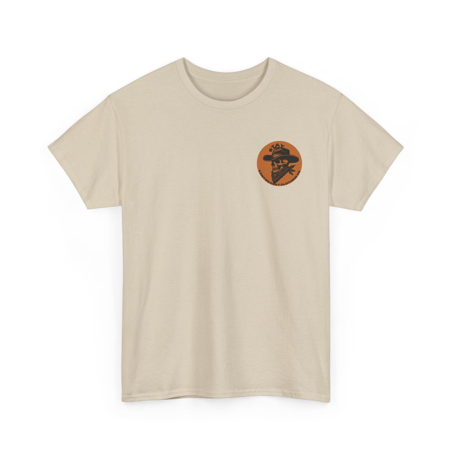 Stay Feral Unisex Heavy Cotton Tee