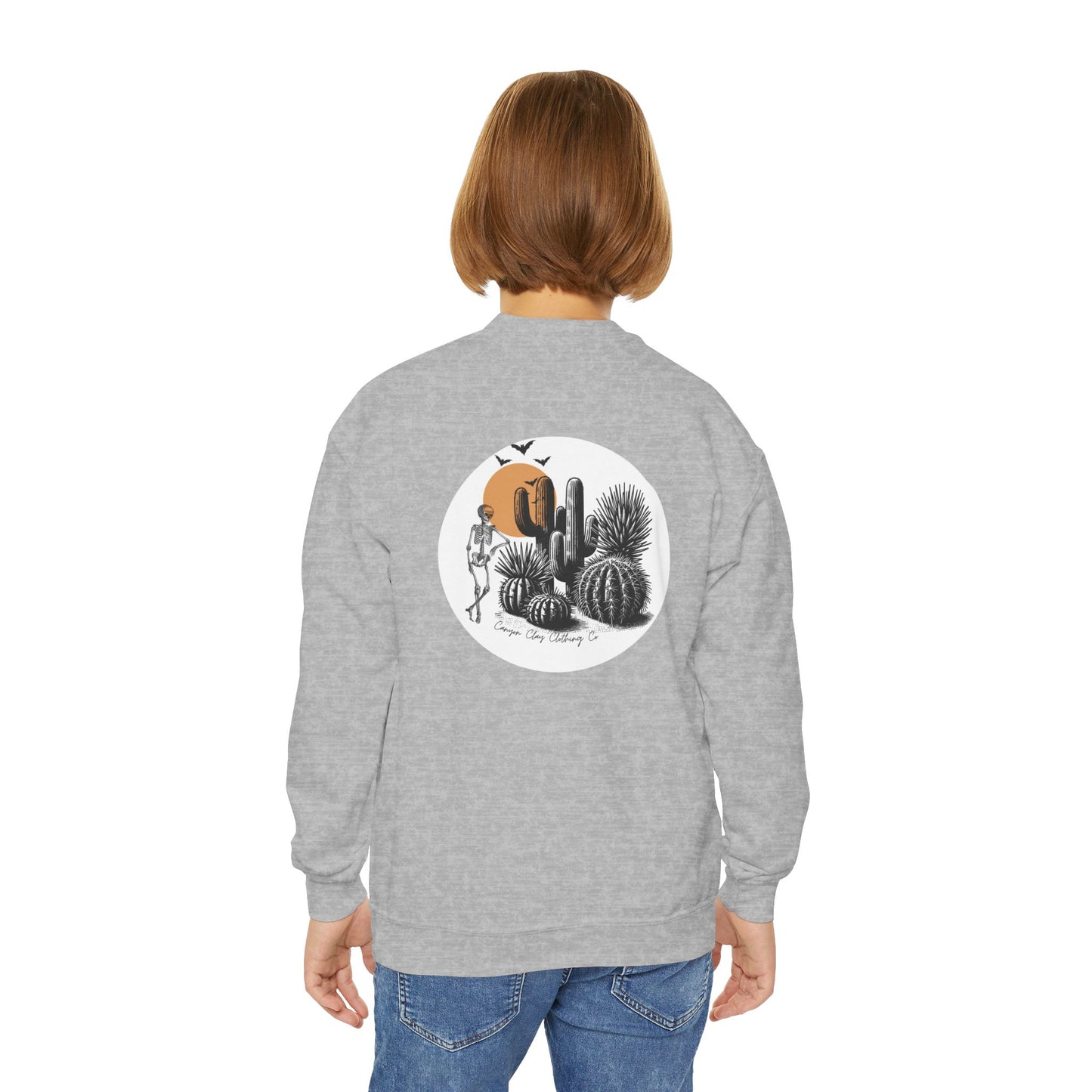 Haunted Horizons Youth Crewneck Sweatshirt