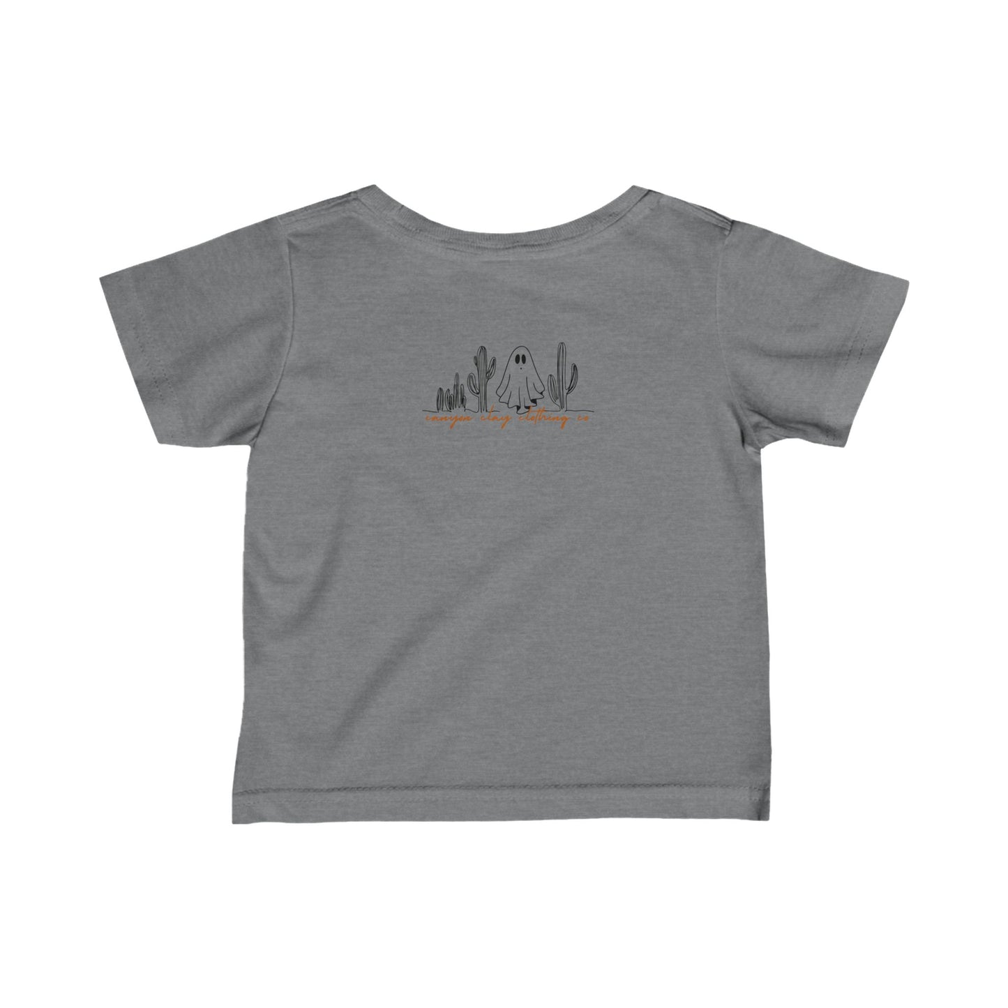 Haunted Clay Infant Fine Jersey Tee