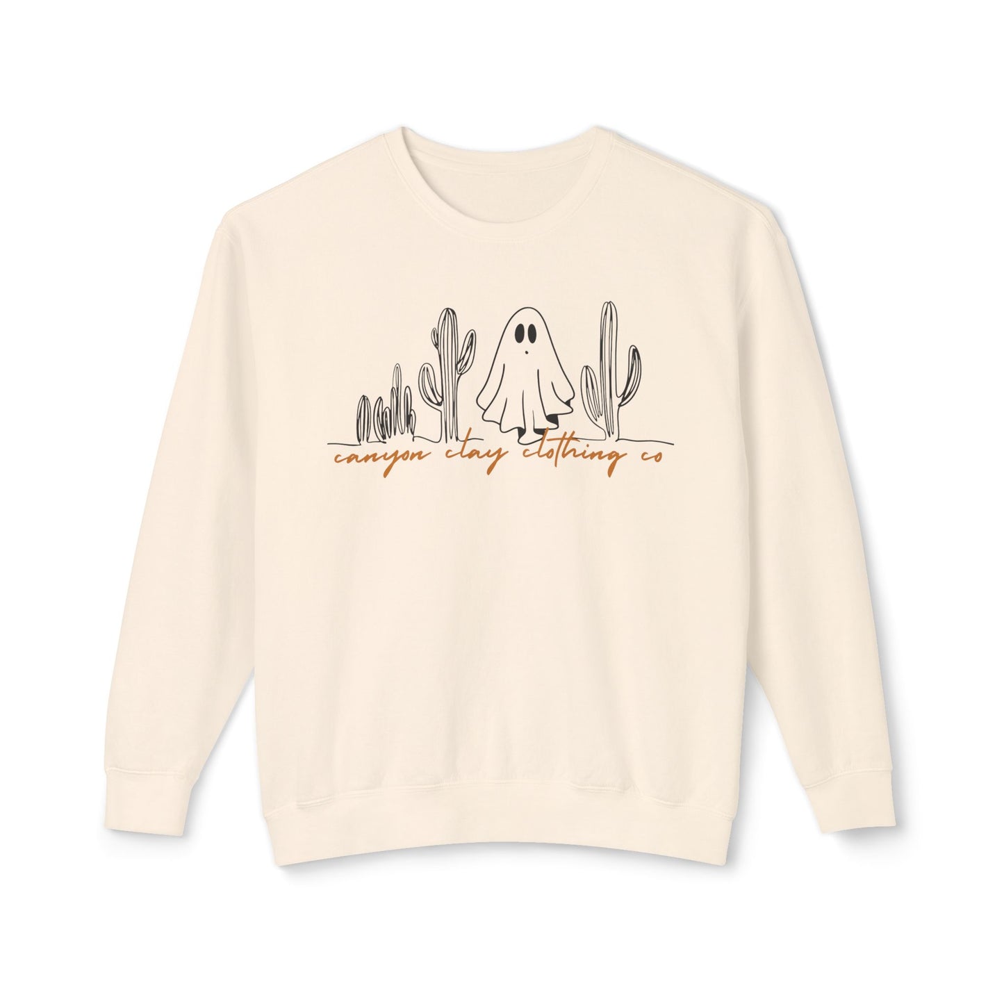 Haunted Clay Lightweight Crewneck Sweatshirt