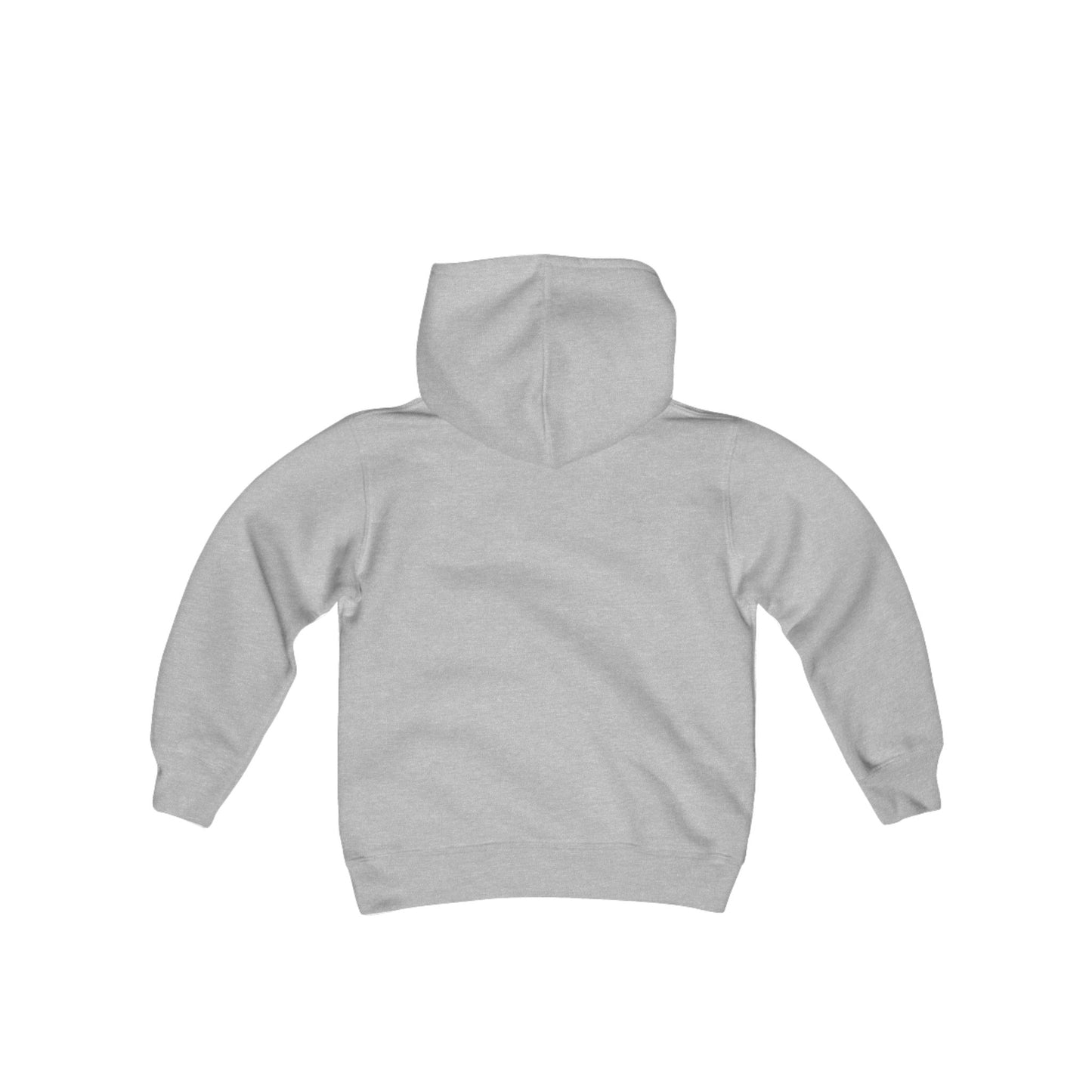 Santas coming to town Youth Heavy Blend Hooded Sweatshirt