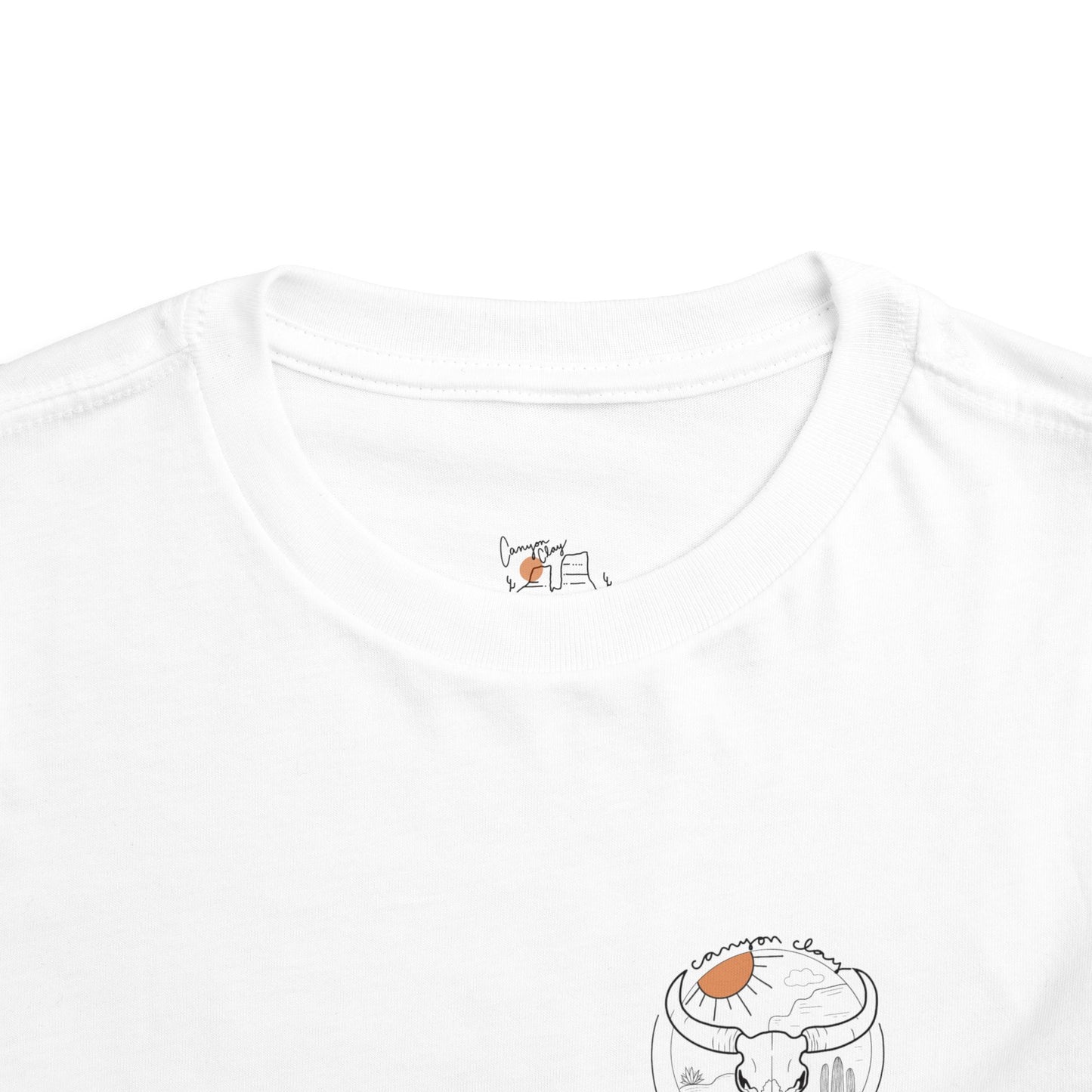 Longhorn Toddler Short Sleeve Tee