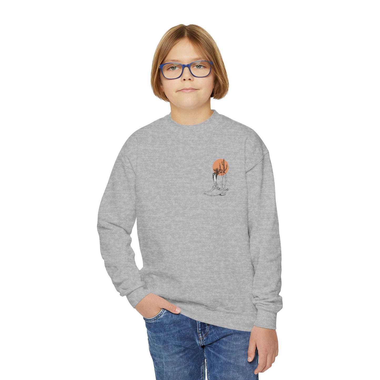 Deserted Youth Crewneck Sweatshirt