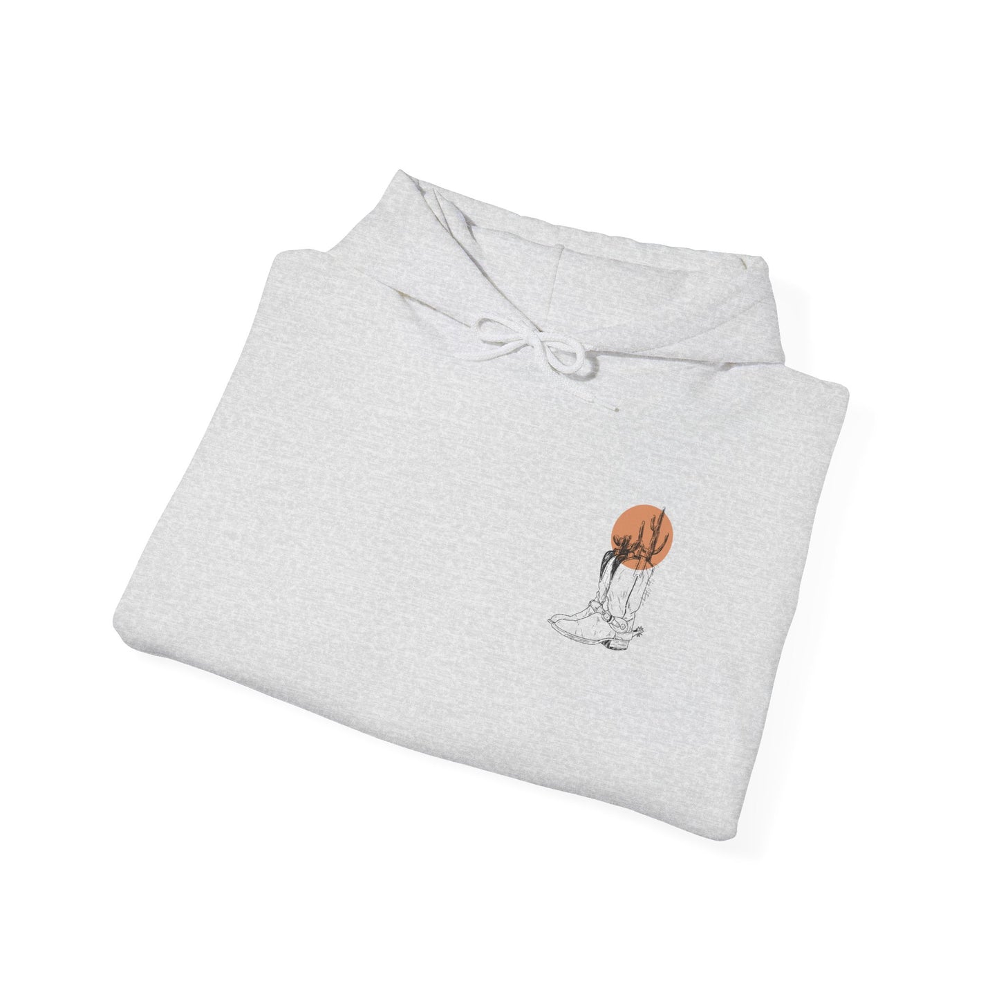 Deserted Unisex Heavy Blend™ Hooded Sweatshirt