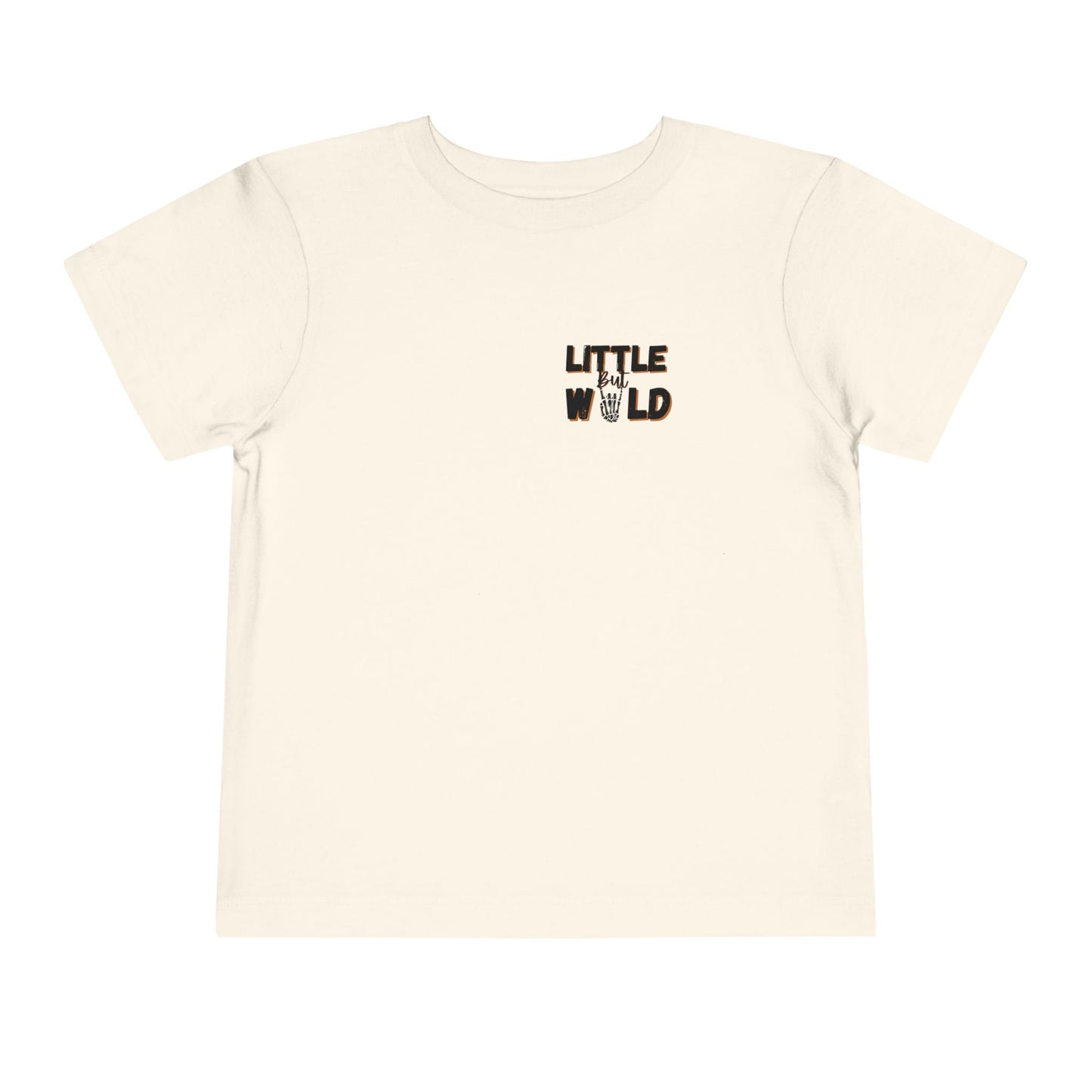 Little But Wild Toddler Short Sleeve Tee