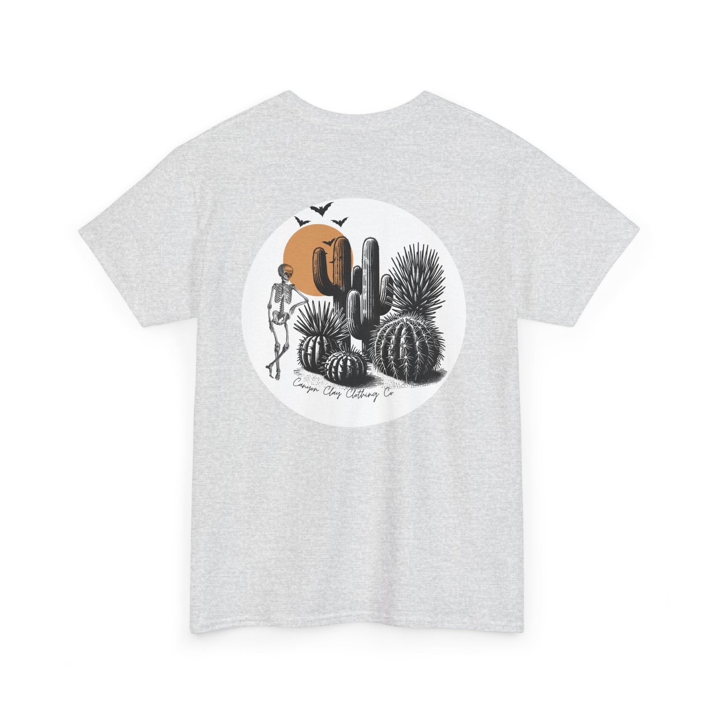 Haunted Horizons Unisex Heavy Cotton Tee