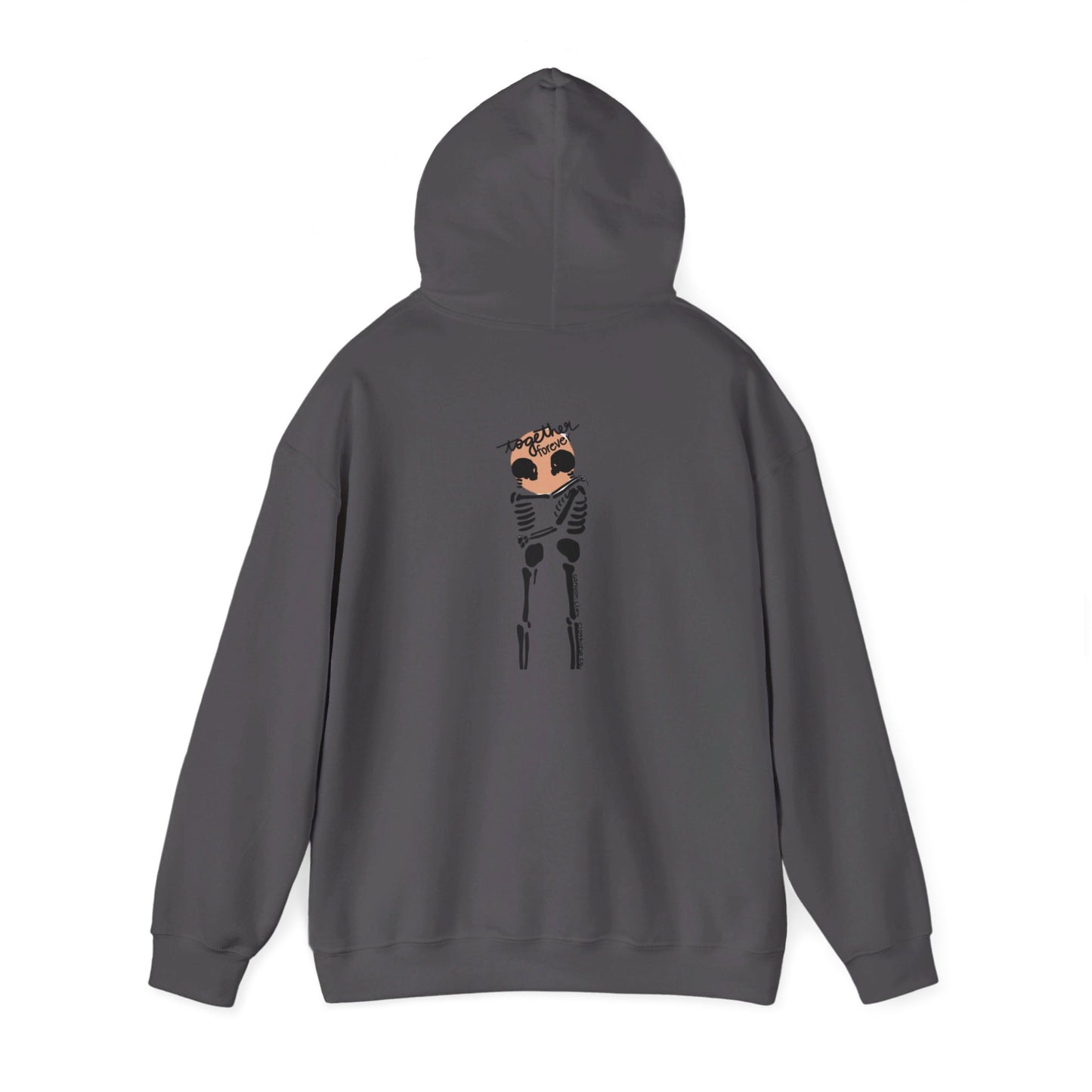 Together forever Unisex Heavy Blend™ Hooded Sweatshirt