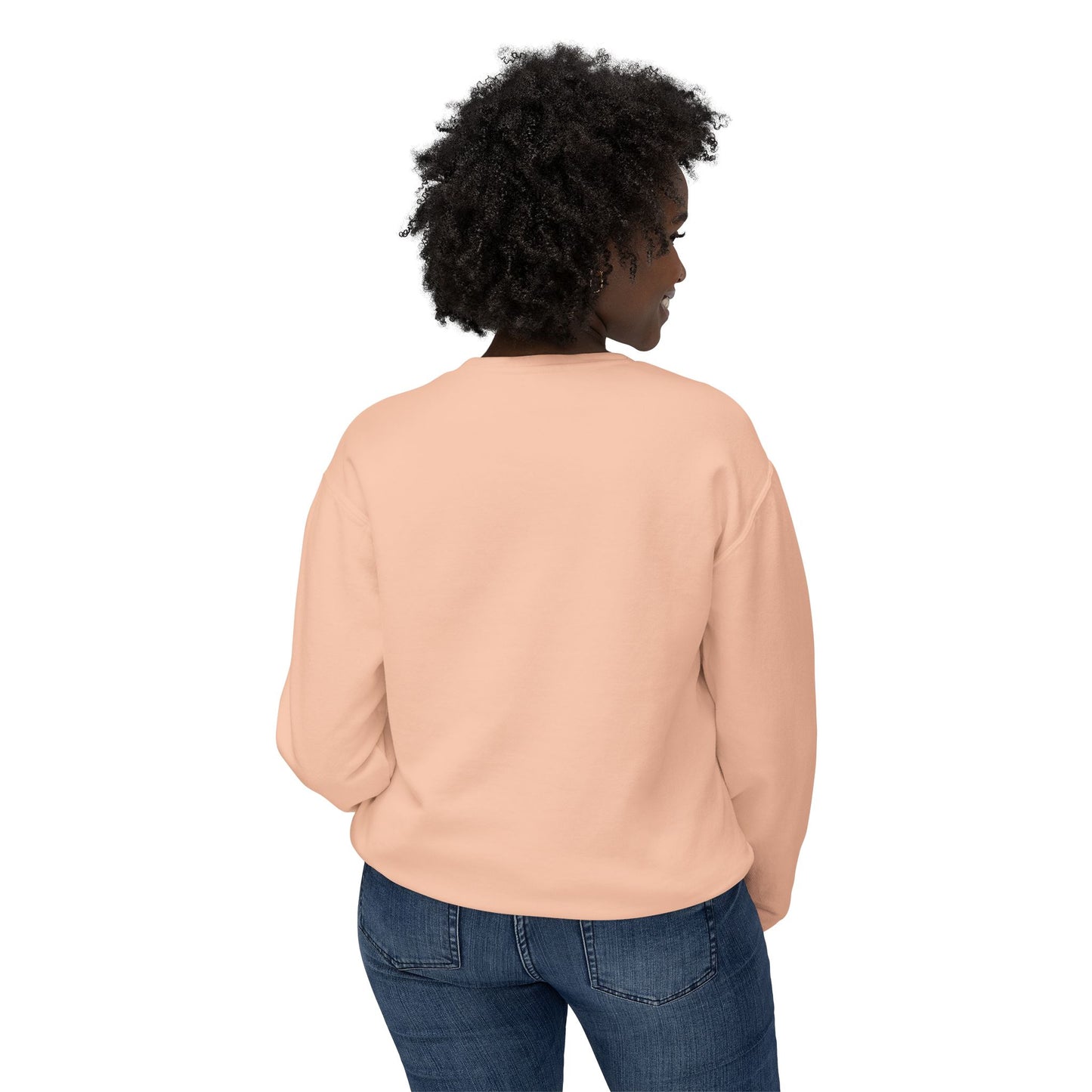 Santa’s Tab Lightweight Crewneck Sweatshirt