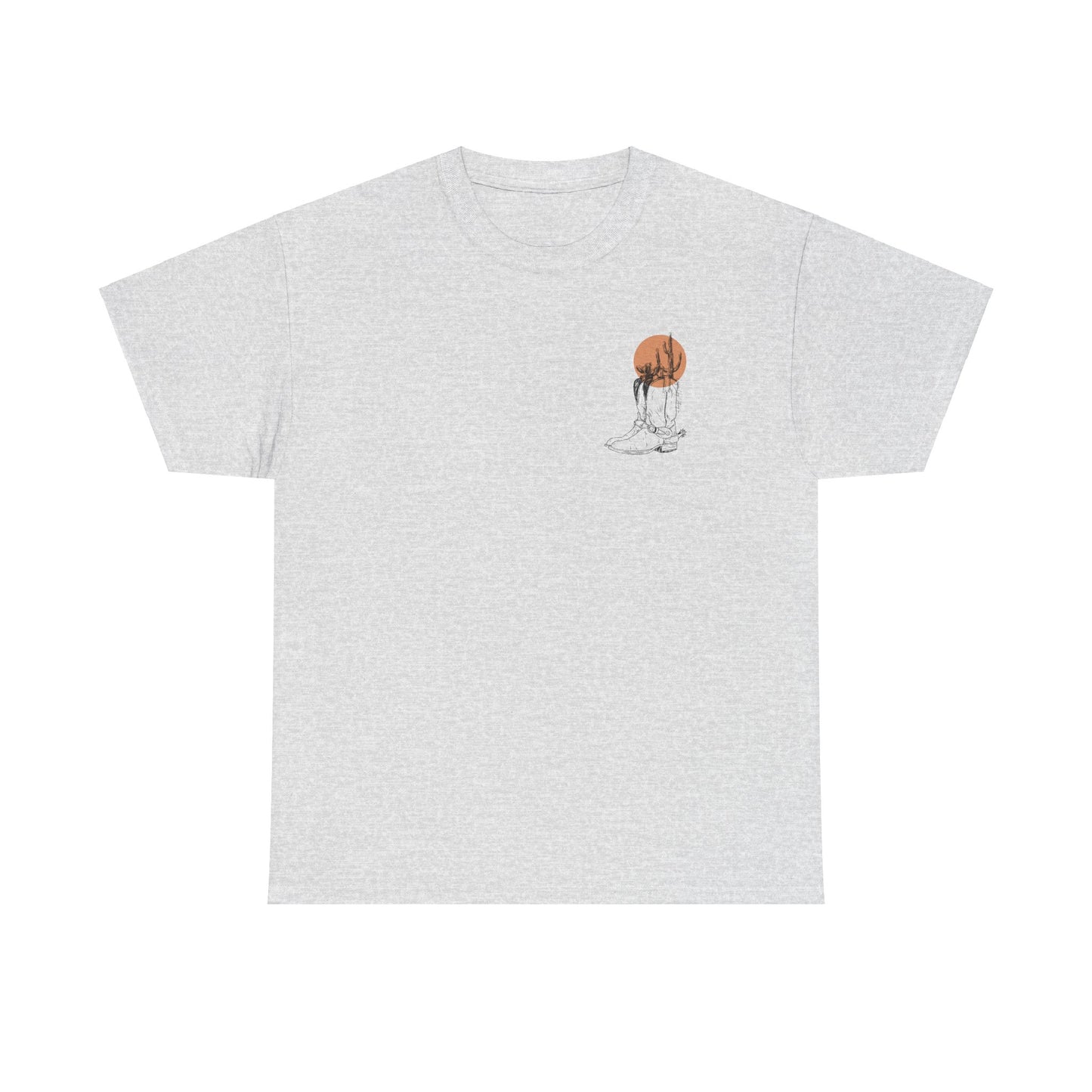 Deserted Unisex Heavy Cotton Tee