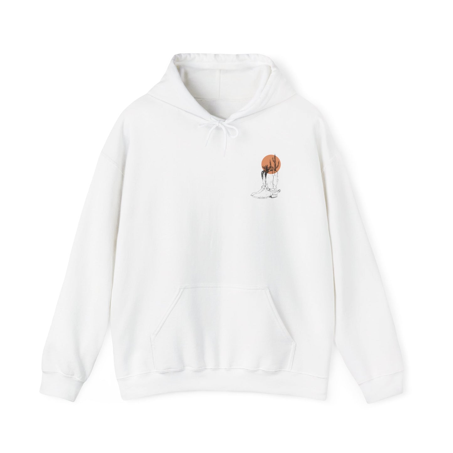 Deserted Unisex Heavy Blend™ Hooded Sweatshirt