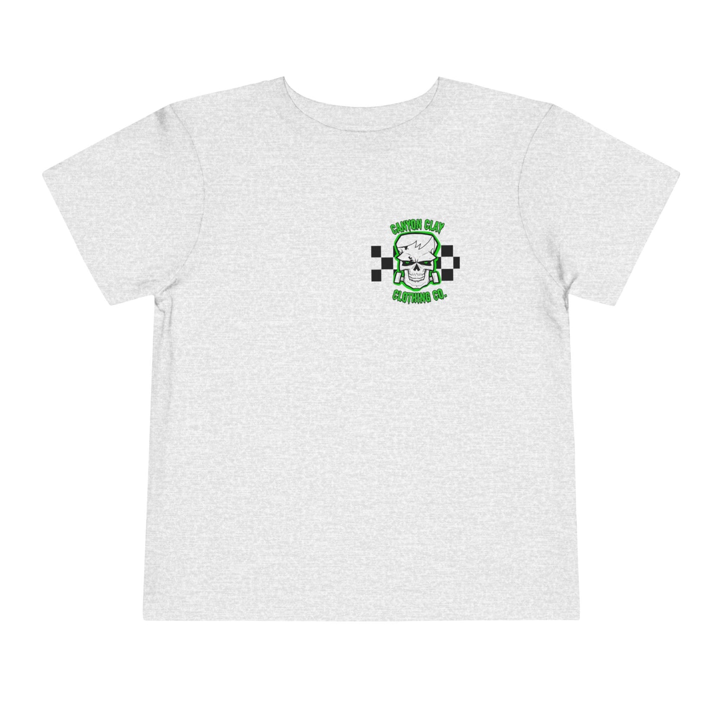 Frankencheckered Toddler Short Sleeve Tee