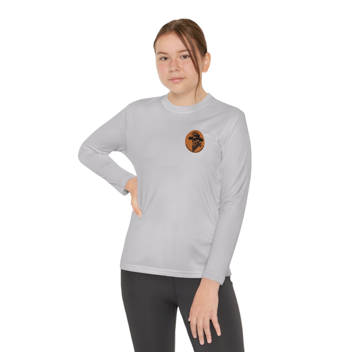 Stay Feral Youth Long Sleeve Competitor Tee