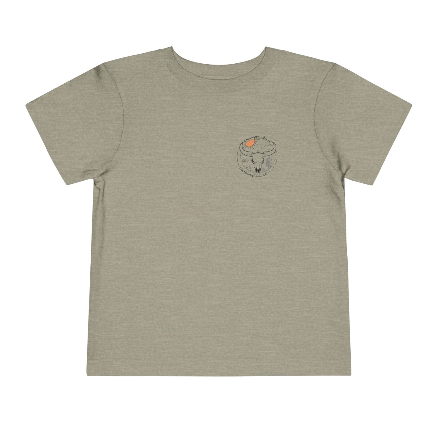 Longhorn Toddler Short Sleeve Tee