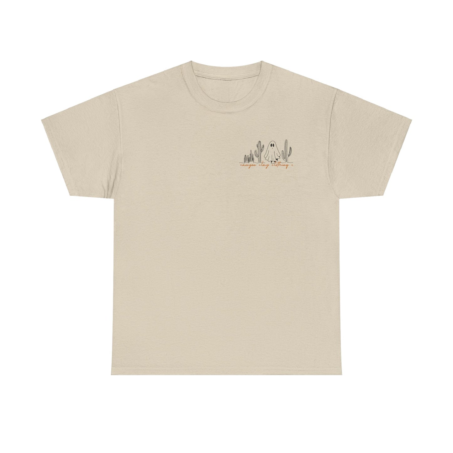 Haunted Clay Unisex Heavy Cotton Tee