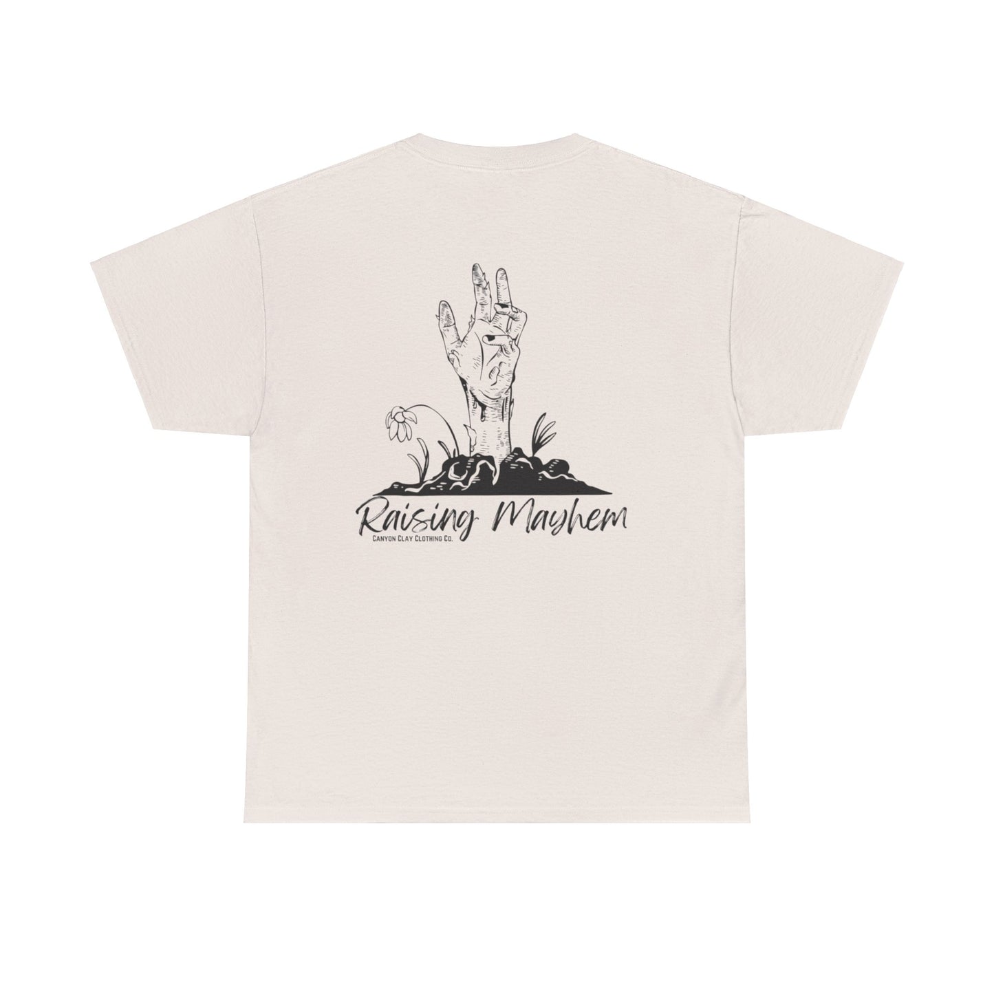 Raising Mayhem Unisex Heavy Cotton Tee