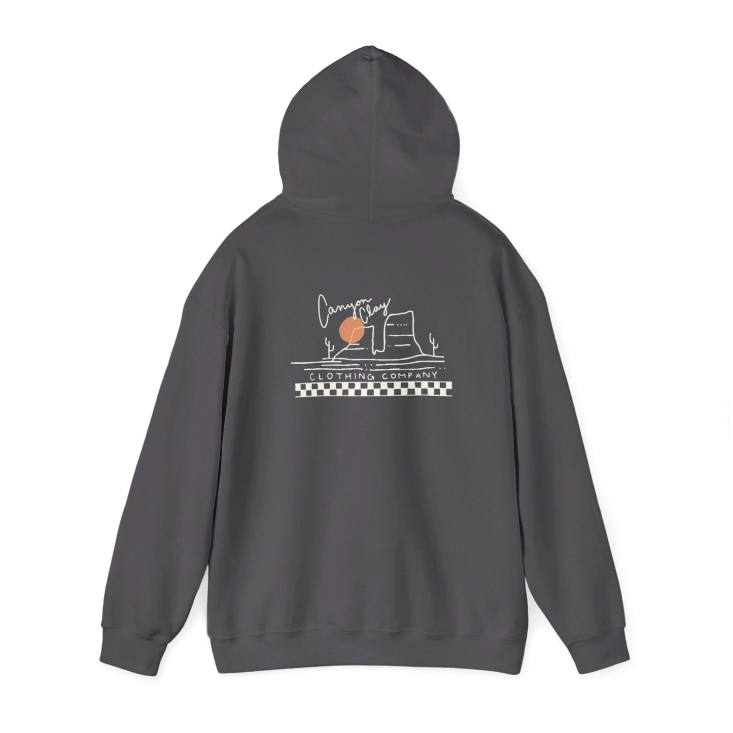 Canyon Clay Unisex Heavy Blend™ Hooded Sweatshirt